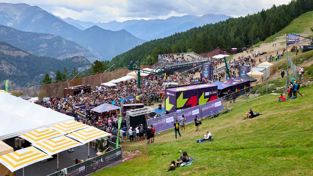 El Bike Festival reforzará el espectáculo de la Copa del Mundo de MTB en Andorra