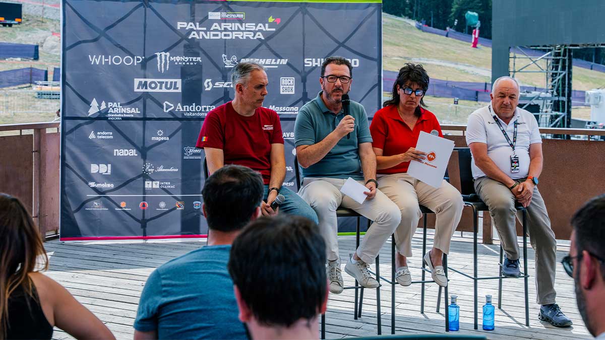 Pal Arinsal recibe la copa del mundo UCI MTB este fin de semana