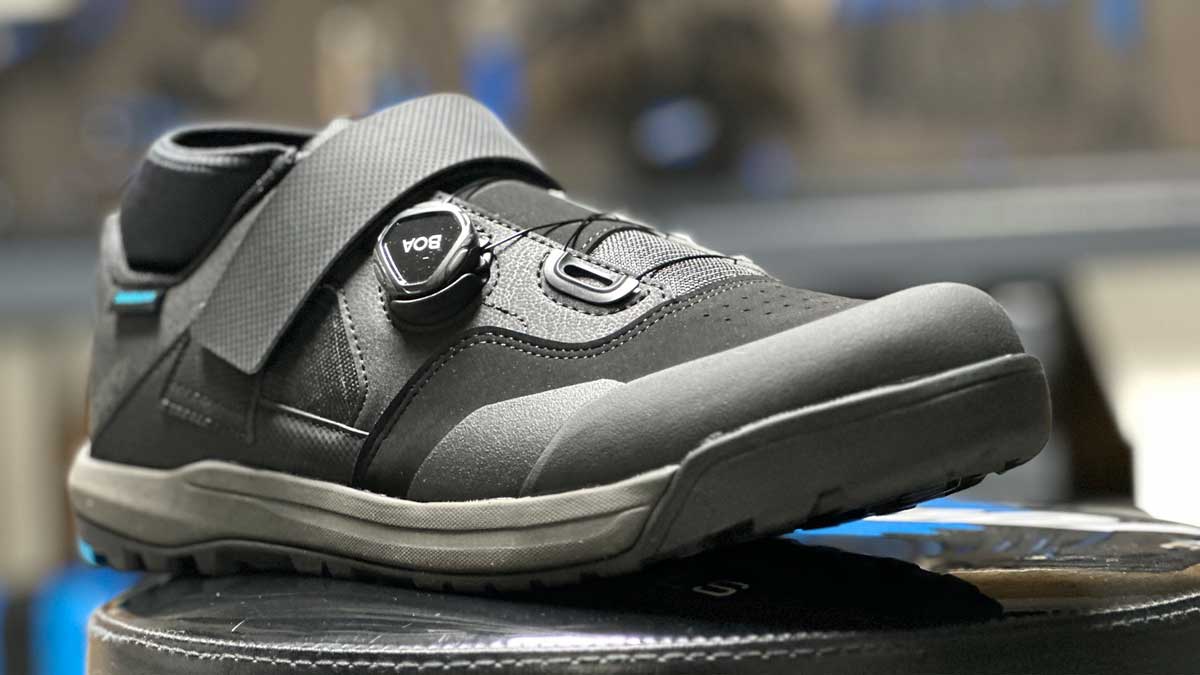 Shimano GE900, unas zapatillas de enduro diseñadas para ofrecer control, eficiencia y estabilidad