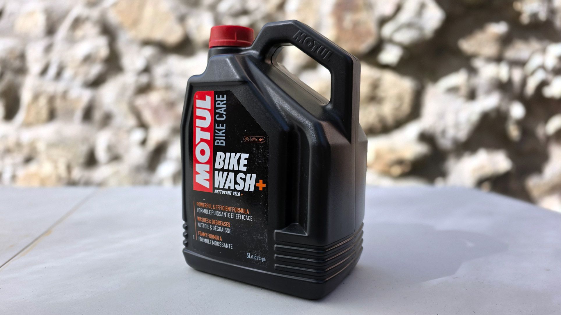 Motul lanza Bike Wash Plus Motul lanza Bike Wash Plus