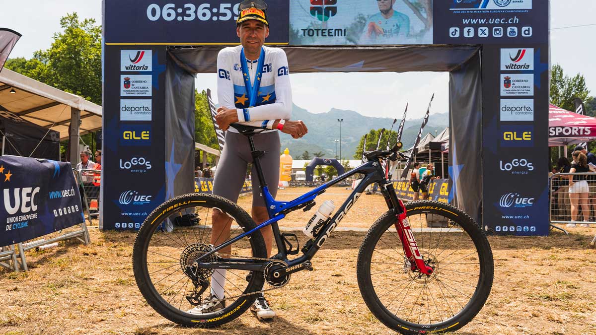 David Valero conquista el Europeo XCM y Natalia Fischer logra la plata