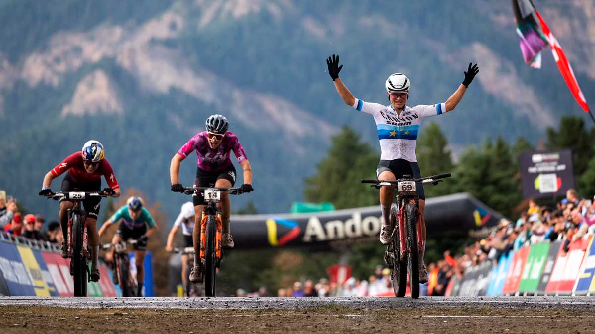 Pal Arinsal deja un intenso fin de semana de Copa del Mundo MTB Pal Arinsal deja un intenso fin de semana de Copa del Mundo MTB