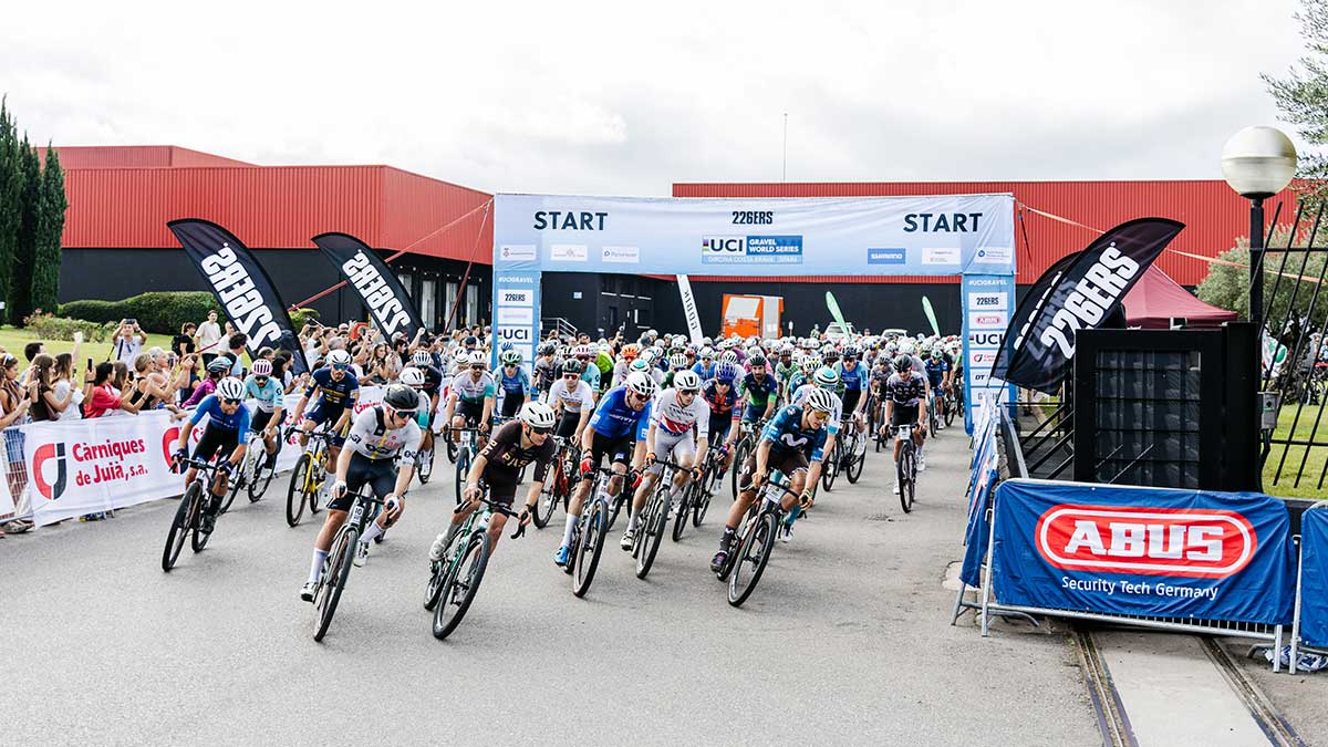 226ERS UCI Gravel World Series estrena recorrido en Sea Otter Europe
