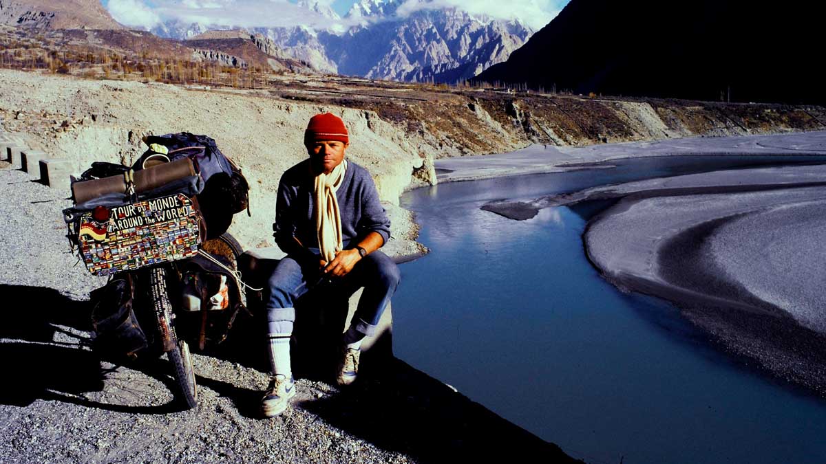 Muere Heinz Stücke, el mayor viajero en bicicleta de la historia