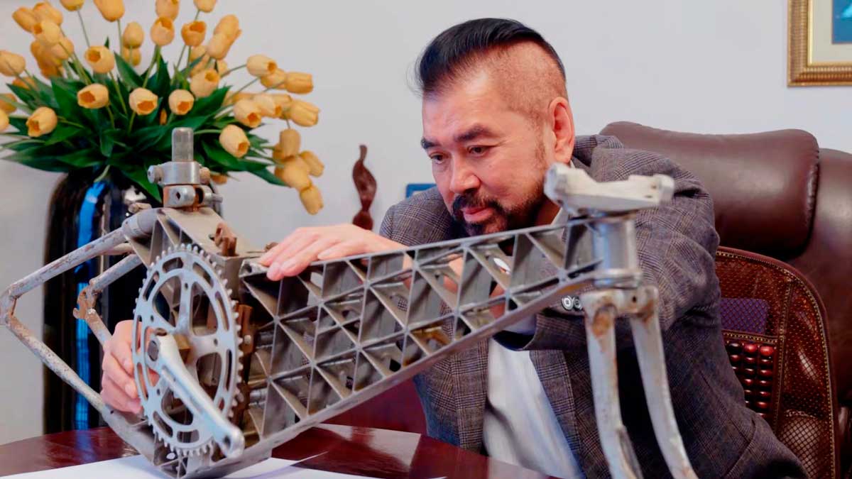 Entrevista al Dr. David T. Hon, cuatro décadas reinventando la bicicleta plegable