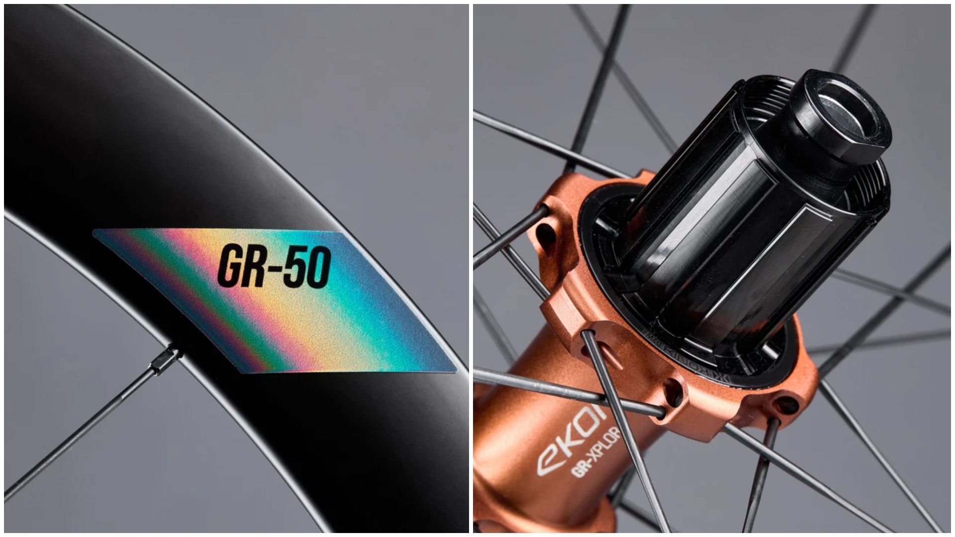 Gravel Racing GR 50 Carbon.
