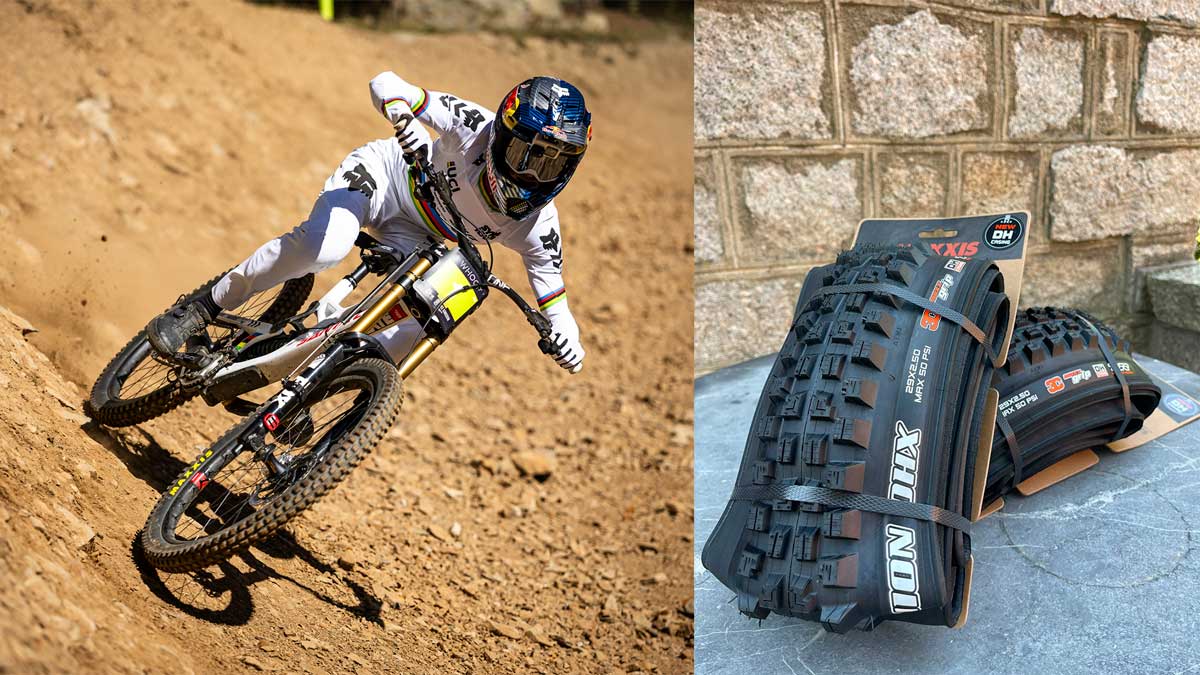 Nueva carcasa DH y Minion DHX, una nueva generación de neumáticos Maxxis