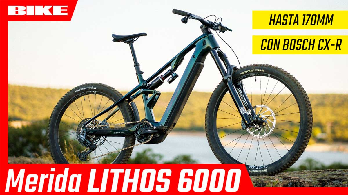 PRUEBA. Merida Lithos 8000