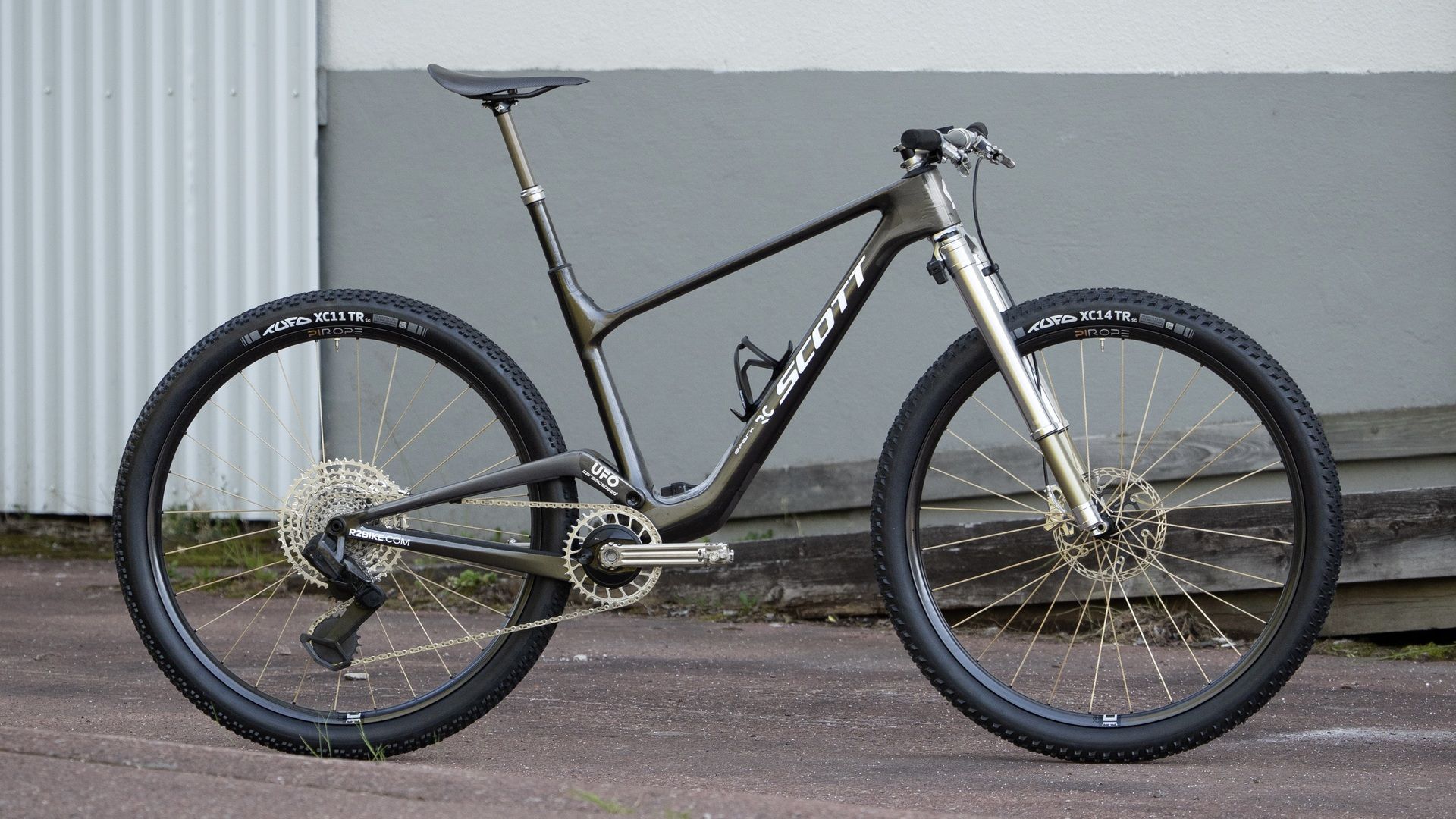 La nueva y exclusiva Scott Spark RC by Dangerholm La nueva y exclusiva Scott Spark RC by Dangerholm