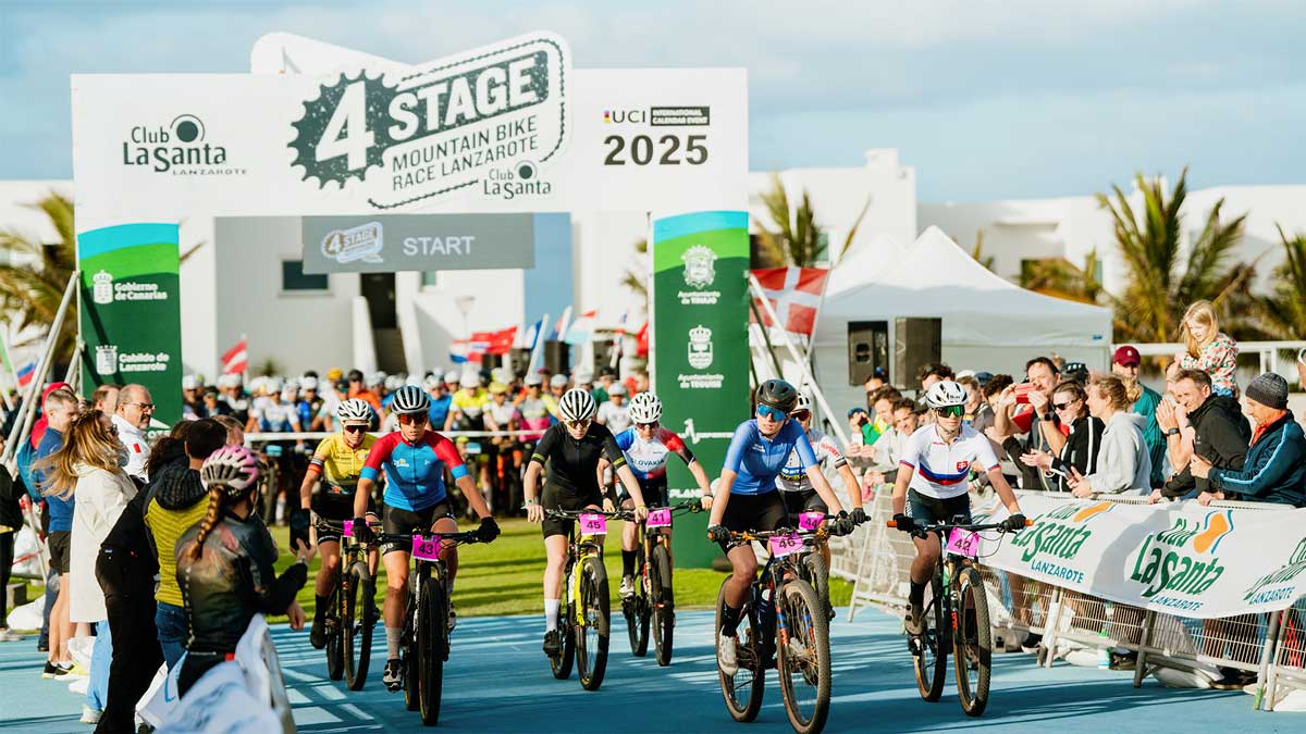 La 4 Stage MTB Race Lanzarote volverá con cuatro etapas y prueba UCI