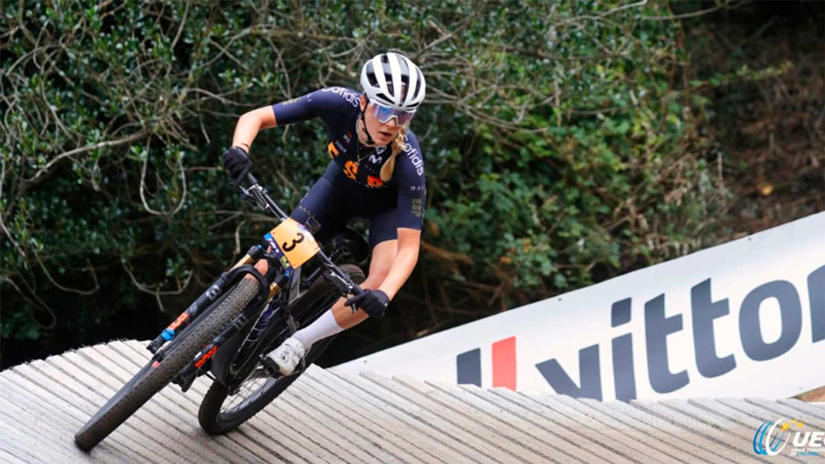 España firma un sólido Europeo MTB con varios top 10 en XCO