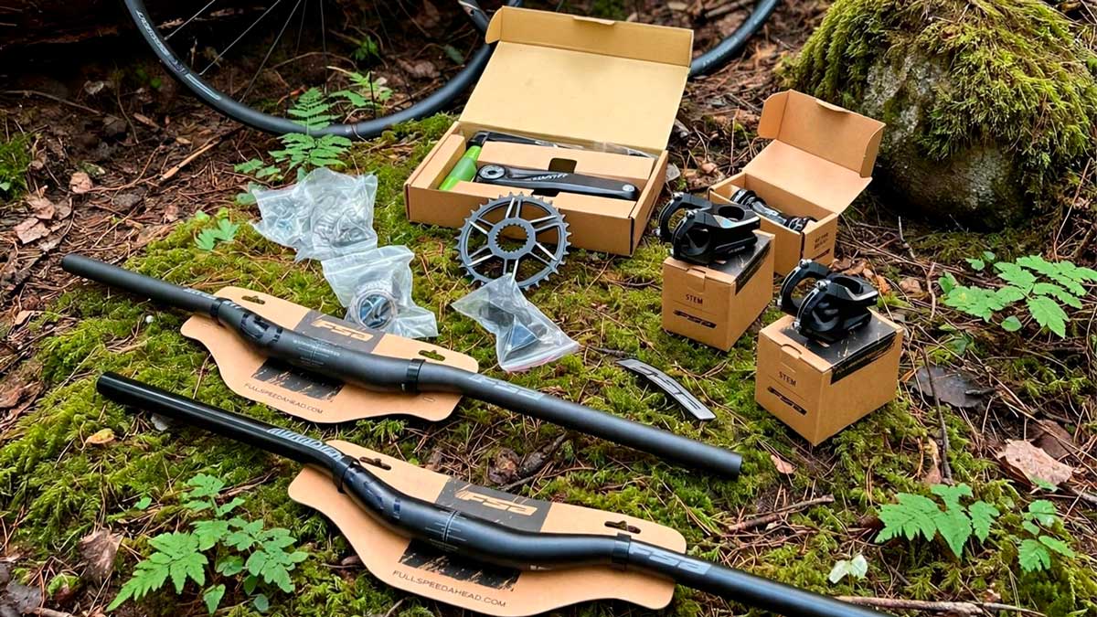 Así es FSA Gradient, la gama para Enduro y Descenso