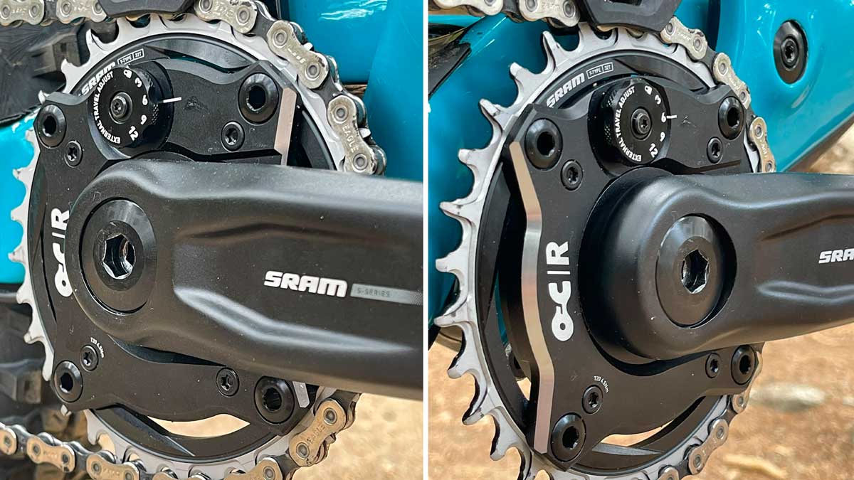 PRUEBA: SRAM Ochain R PRUEBA: SRAM Ochain R