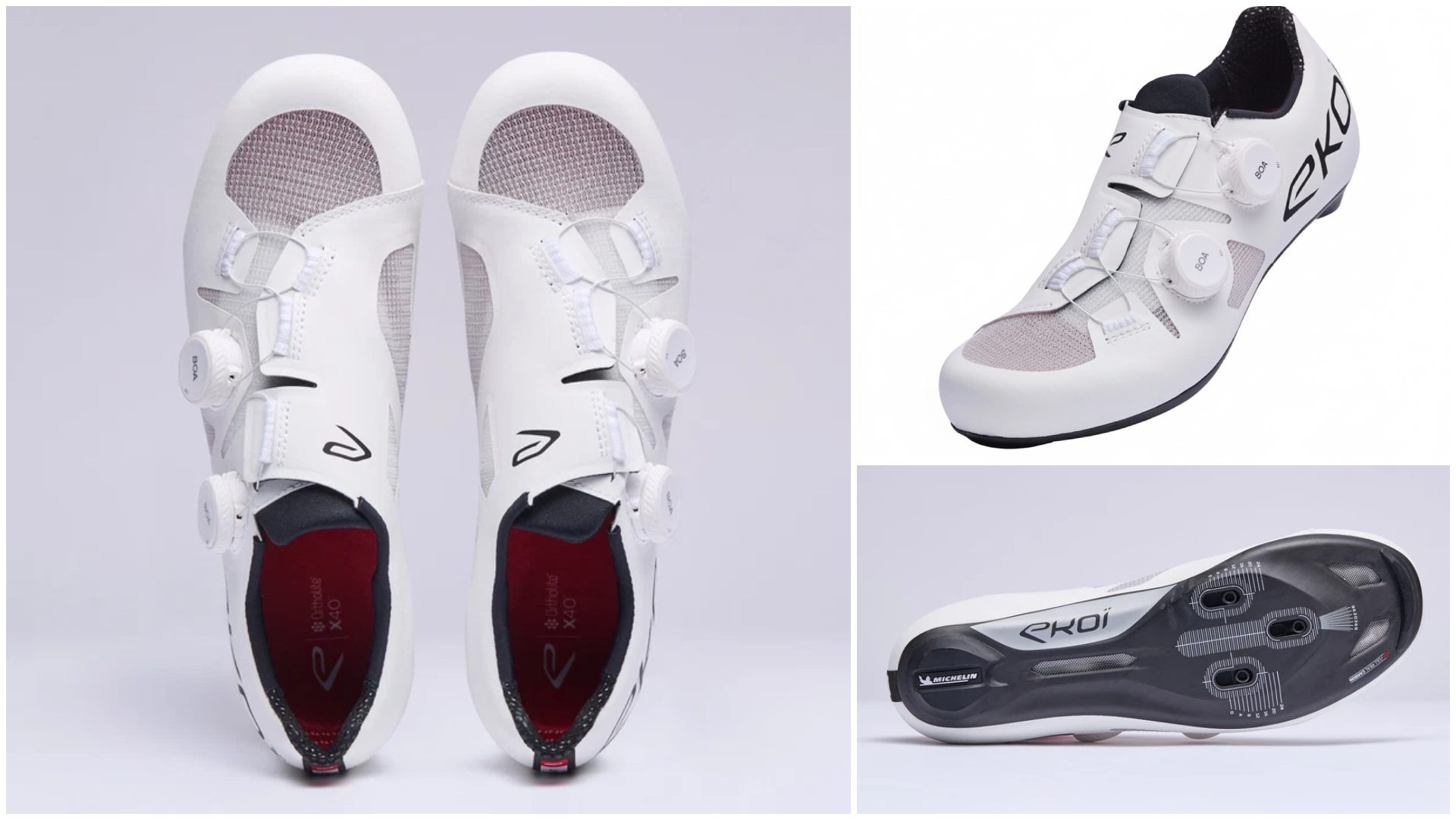 Zapatillas de carretera EKOI Racing C12 PRO LIGHT.
