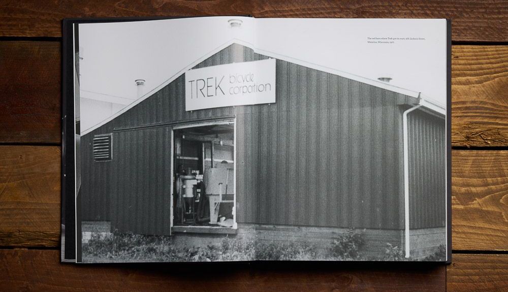 Libro 50 years Trek 10
