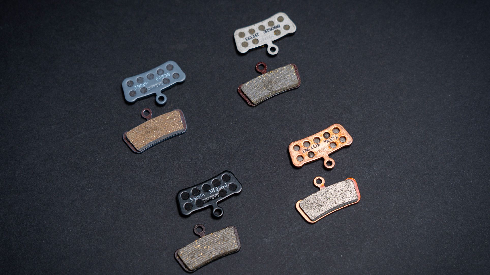 Pastillas SRAM. Guía rápida