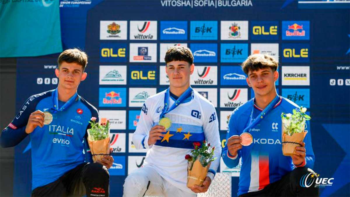 Enol Torre conquista el Europeo júnior de Descenso en Vitosha