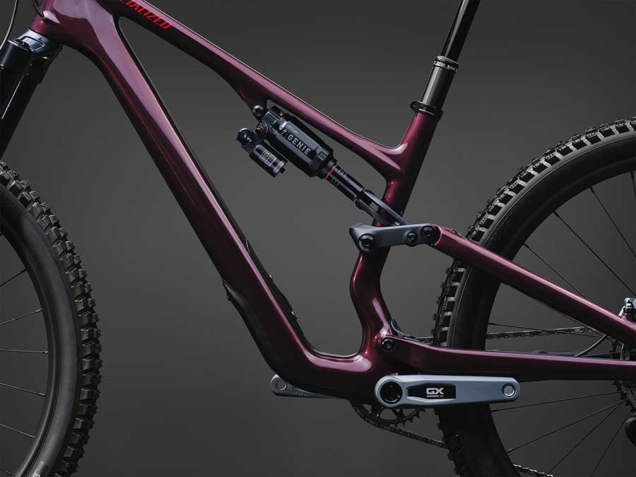 93327 3004 SJ 15 EXPERT BDXMET RB MET FRONT TRIANGLE DETAIL 1598 a