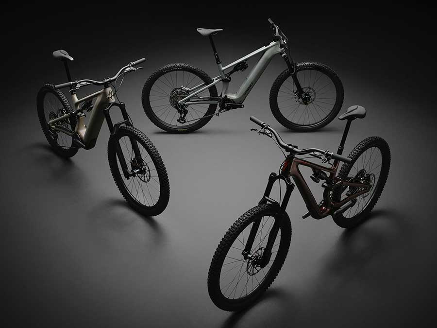 ROCKSHOCK GROUP Levo 4 Levo R Stumpjumper