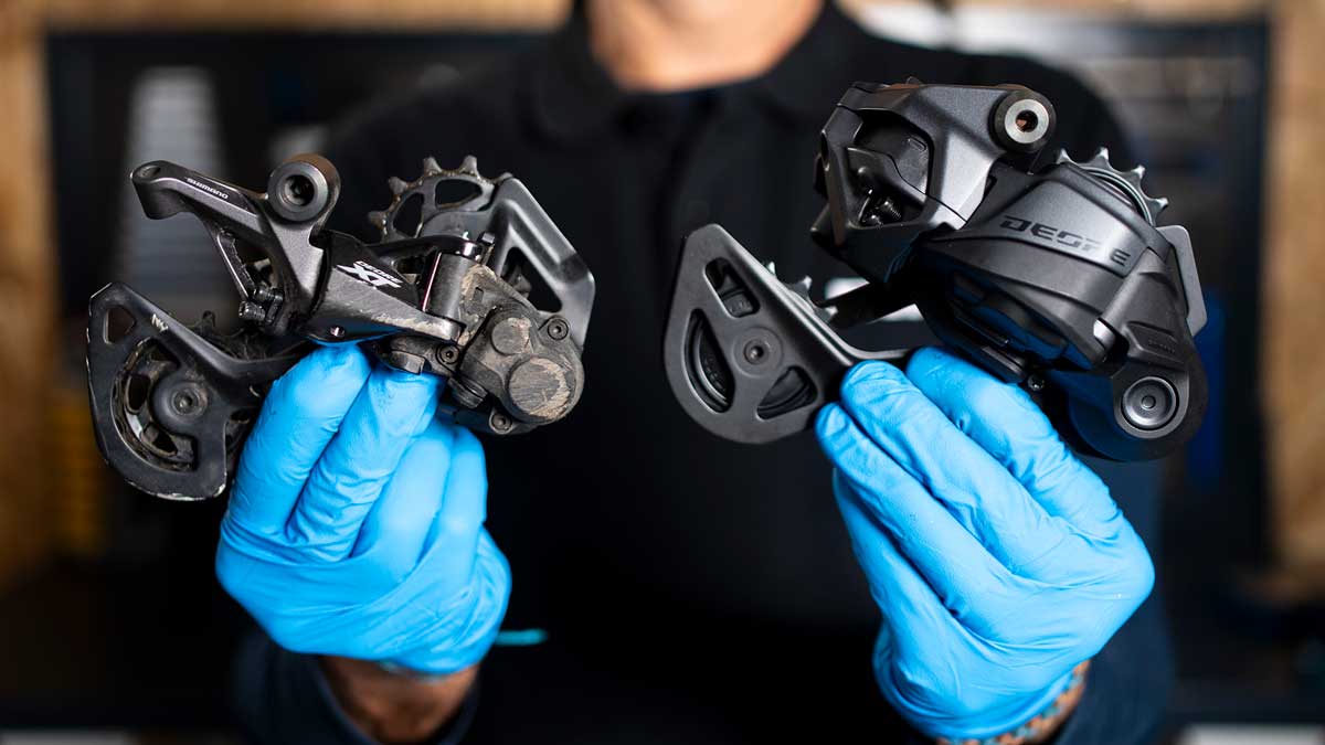 Instalación kit de Shimano Deore Di2