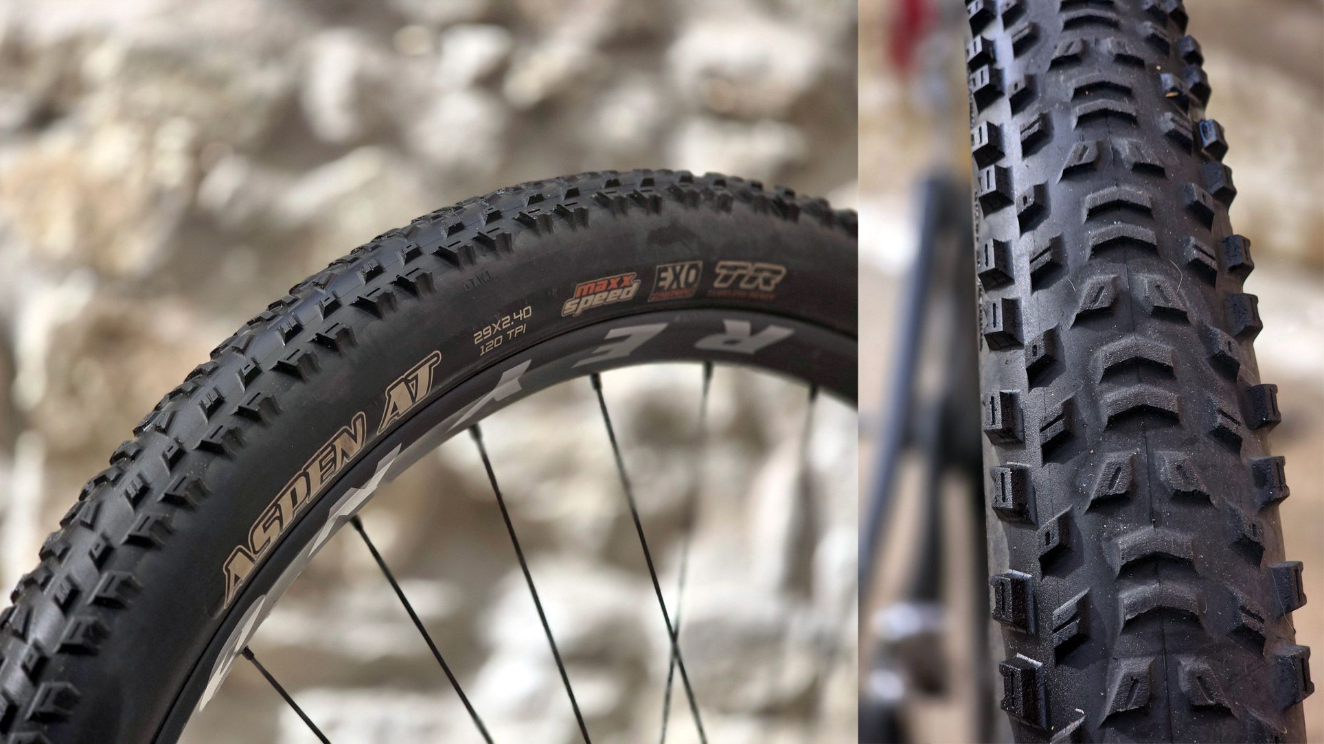 Prueba. Maxxis Aspen AT Prueba. Maxxis Aspen AT