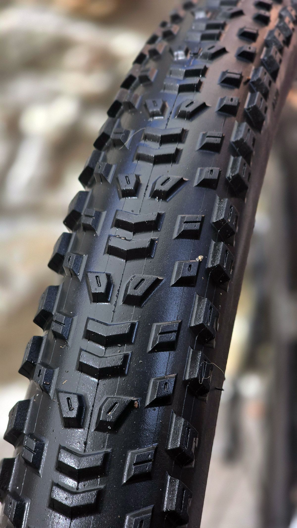 Prueba. Maxxis Aspen AT detalle 2 Prueba. Maxxis Aspen AT detalle 2