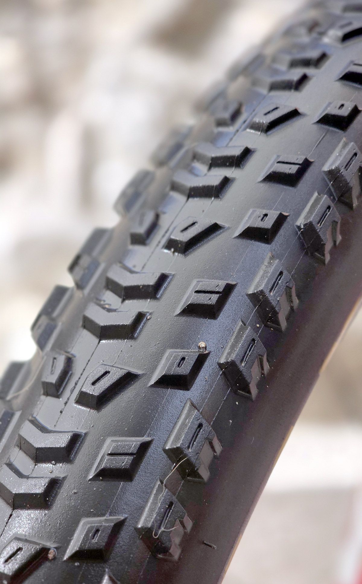 Prueba. Maxxis Aspen AT detalle 4 Prueba. Maxxis Aspen AT detalle 4