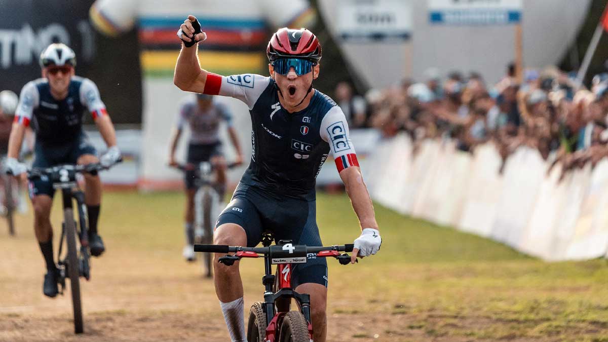 Boichis y Stigger conquistan el Mundial de Short Track MTB
