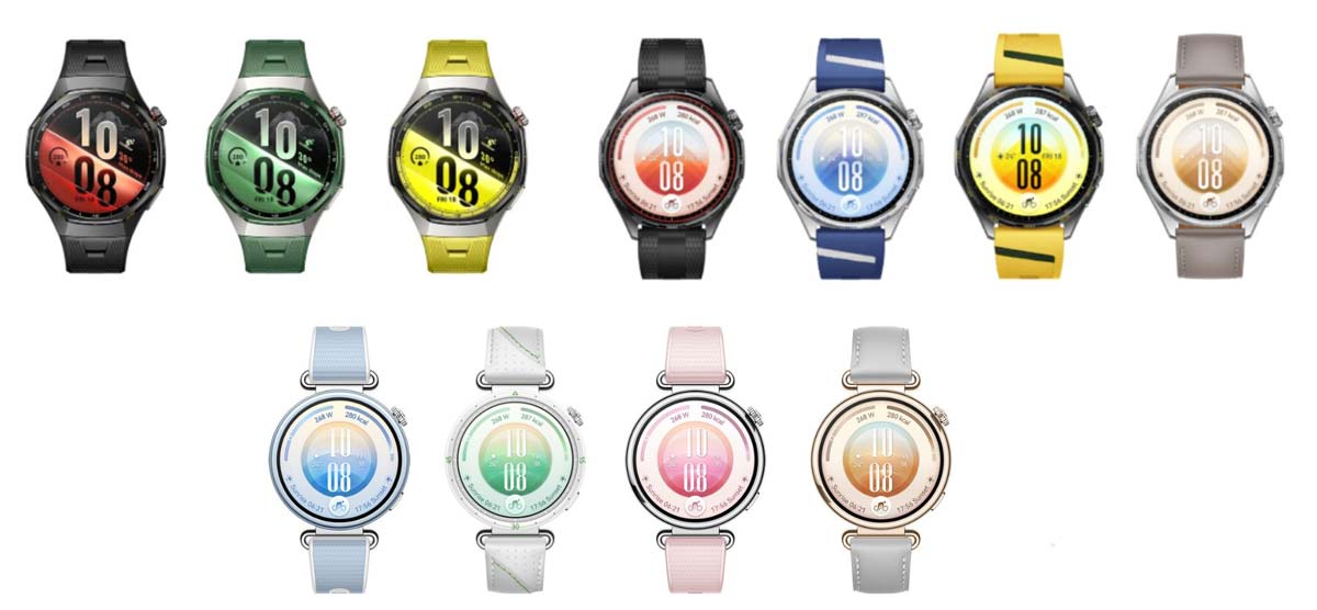 HUAWEI WATCH GT 7 Series colores web HUAWEI WATCH GT 7 Series colores web