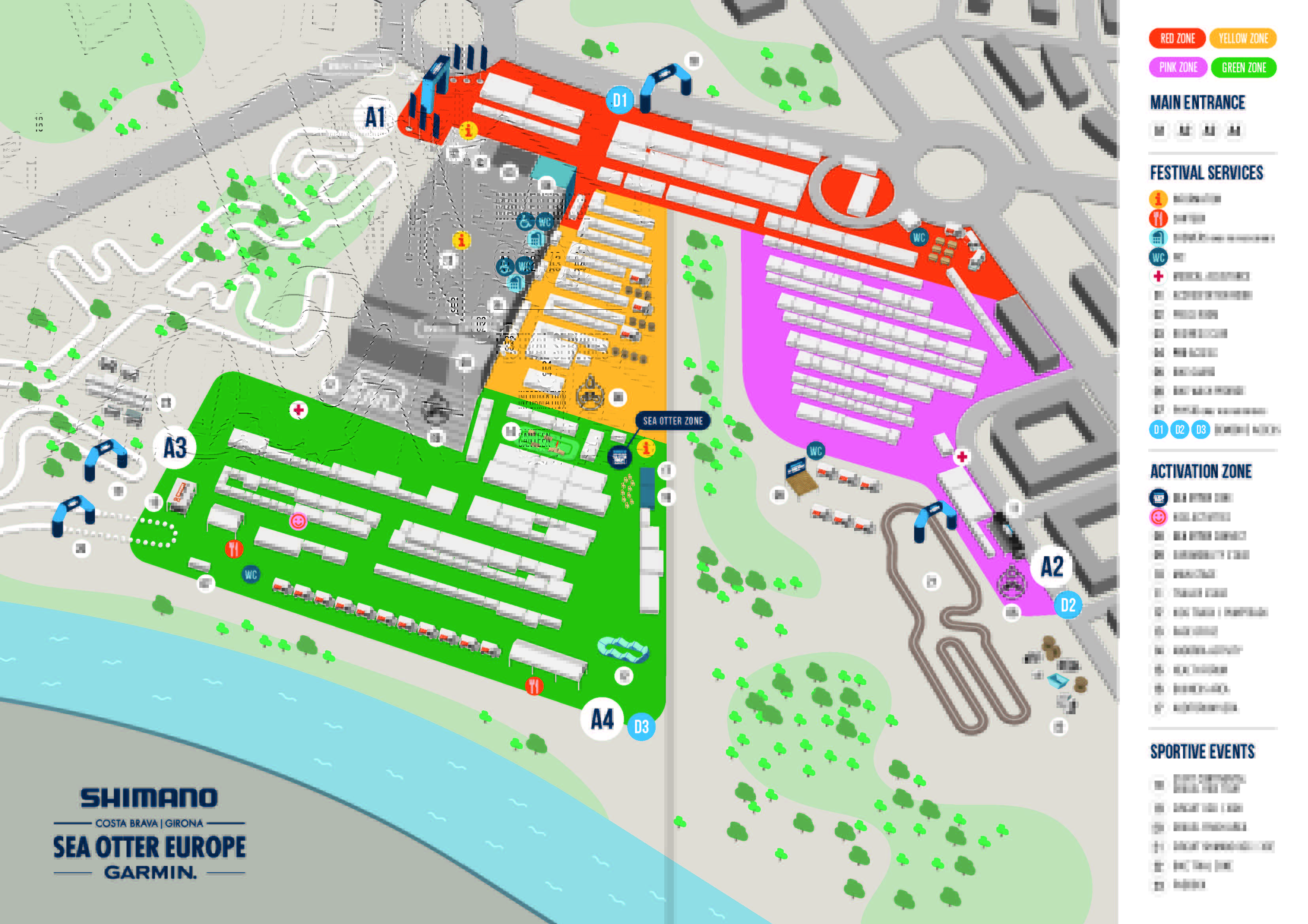 mapa visitante sea otter europe 2026