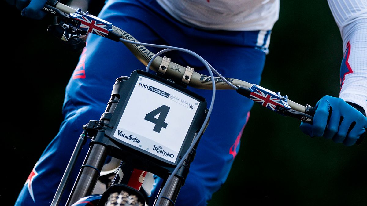 Así son los tubos mallados de la firma española J. Juan vistos durante el Mundial de MTB Así son los tubos mallados de la firma española J. Juan vistos durante el Mundial de MTB