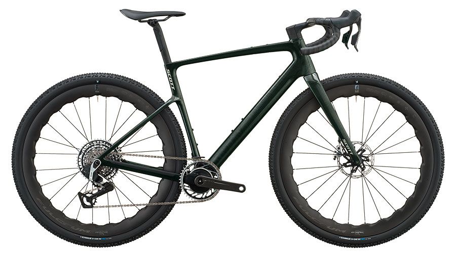 Addict Gravel Premium Watery Green