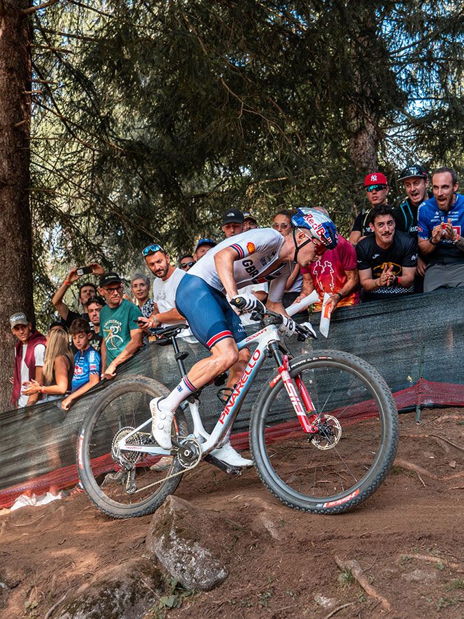 Prologo domina el podio del Mundial XCO 2026 en Val di Sole