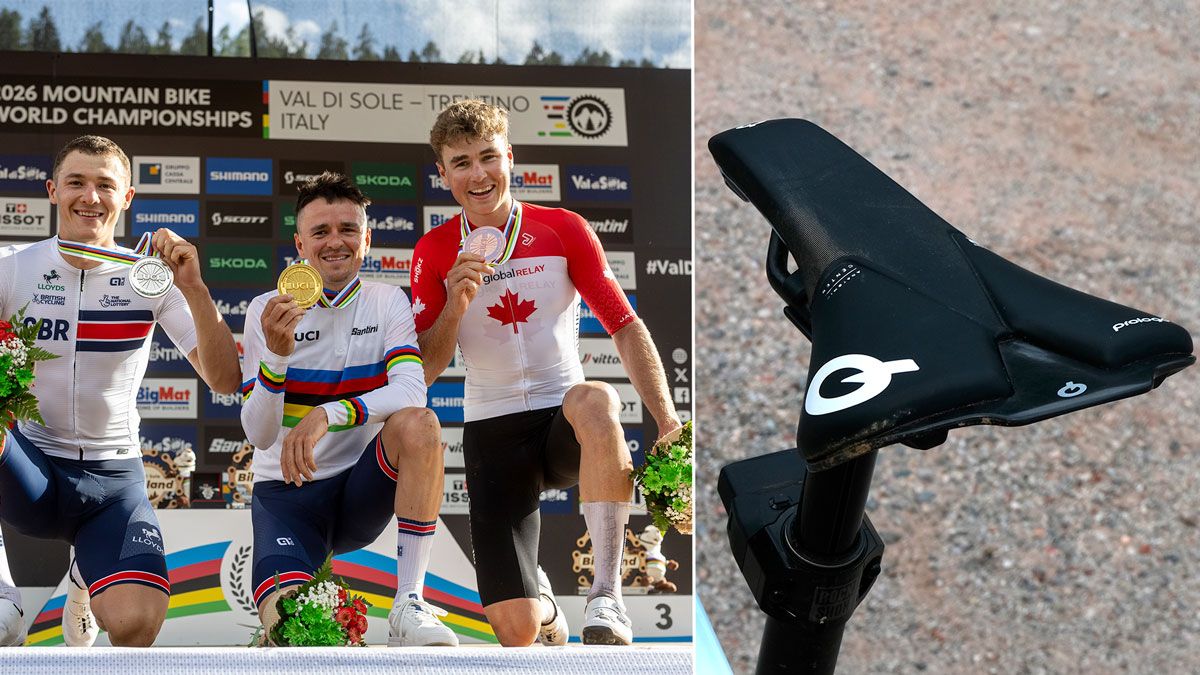 Prologo domina el podio del Mundial XCO 2026 en Val di Sole Prologo domina el podio del Mundial XCO 2026 en Val di Sole