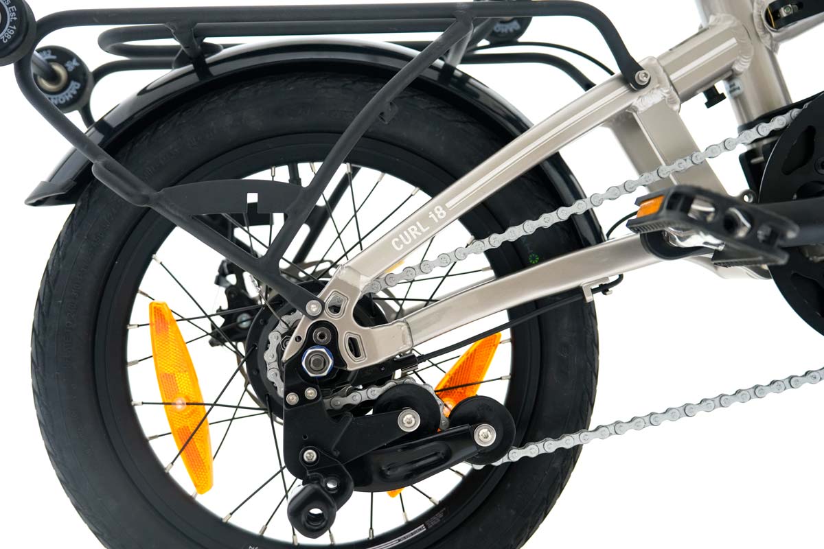 dahon curl i8 Chain Drop Prevention System web