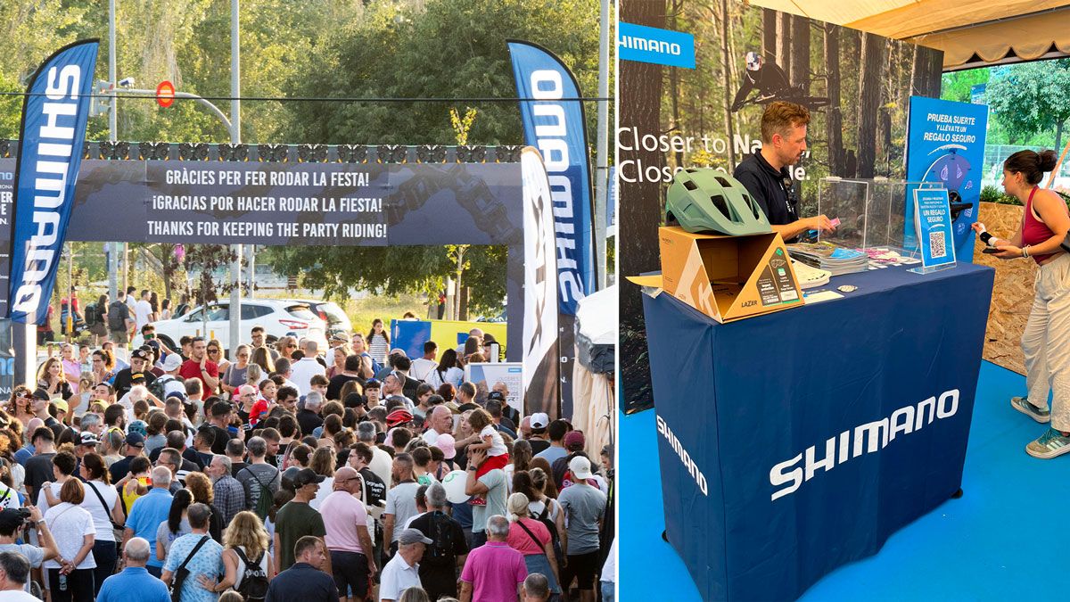 Shimano llega a Sea Otter Europe 2026 con novedades y tests