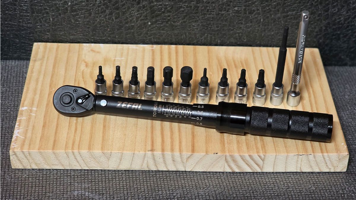 Llave dinamométrica Zefal Z