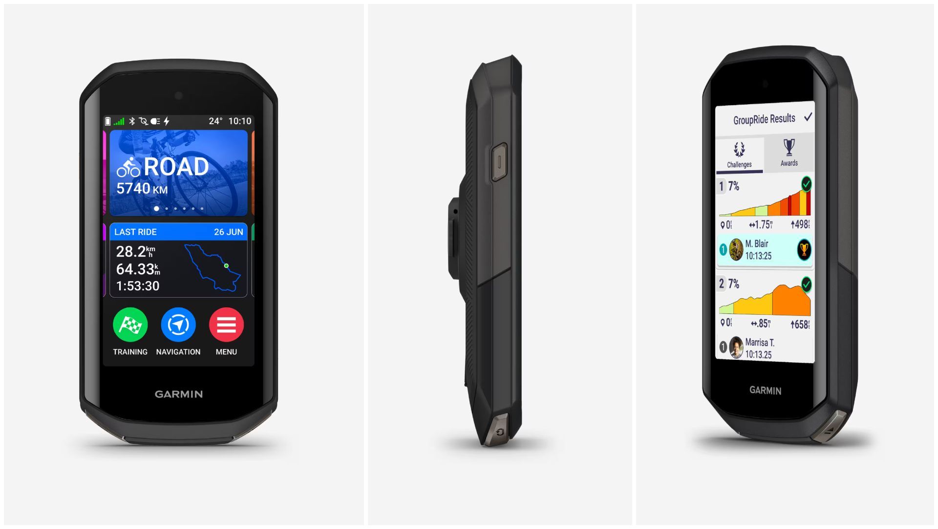 Ciclocomputador Ciclismo Garmin Edge 1050 GPS 