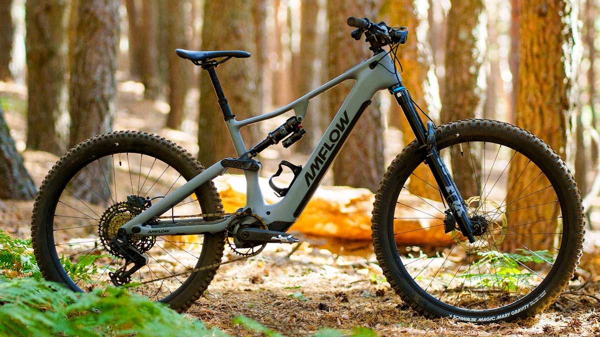 Amflow PR Carbon PRO. Una de las eMTB del momento