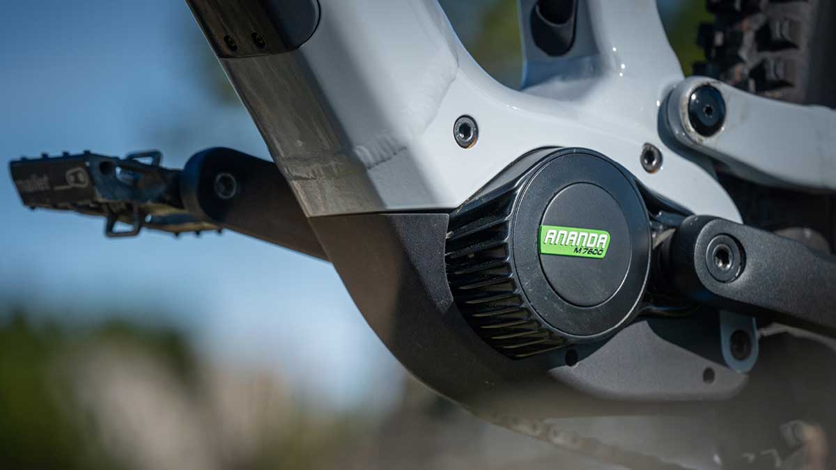 Ananda M7000. El nuevo motor eBike que quiere plantar cara a los grandes