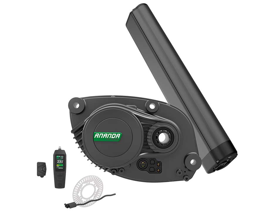 Ananda M7600 eMTB System