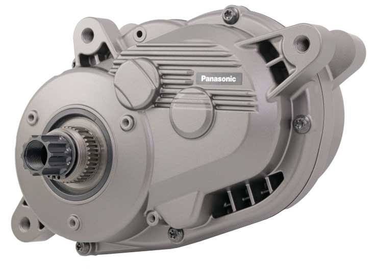 Motor Panasonic GXM Magnesio, con hasta 120 Nm de par tras la actualización de software