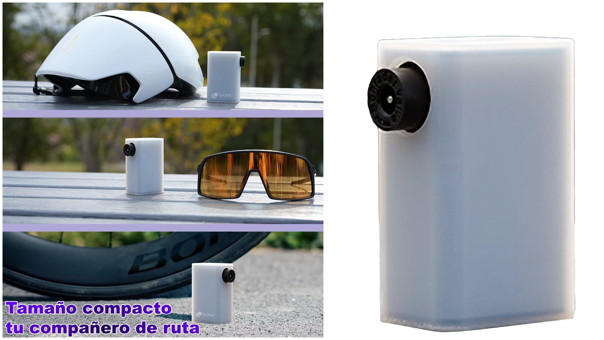 Mini compresor de aire Leotec Pro Bike 