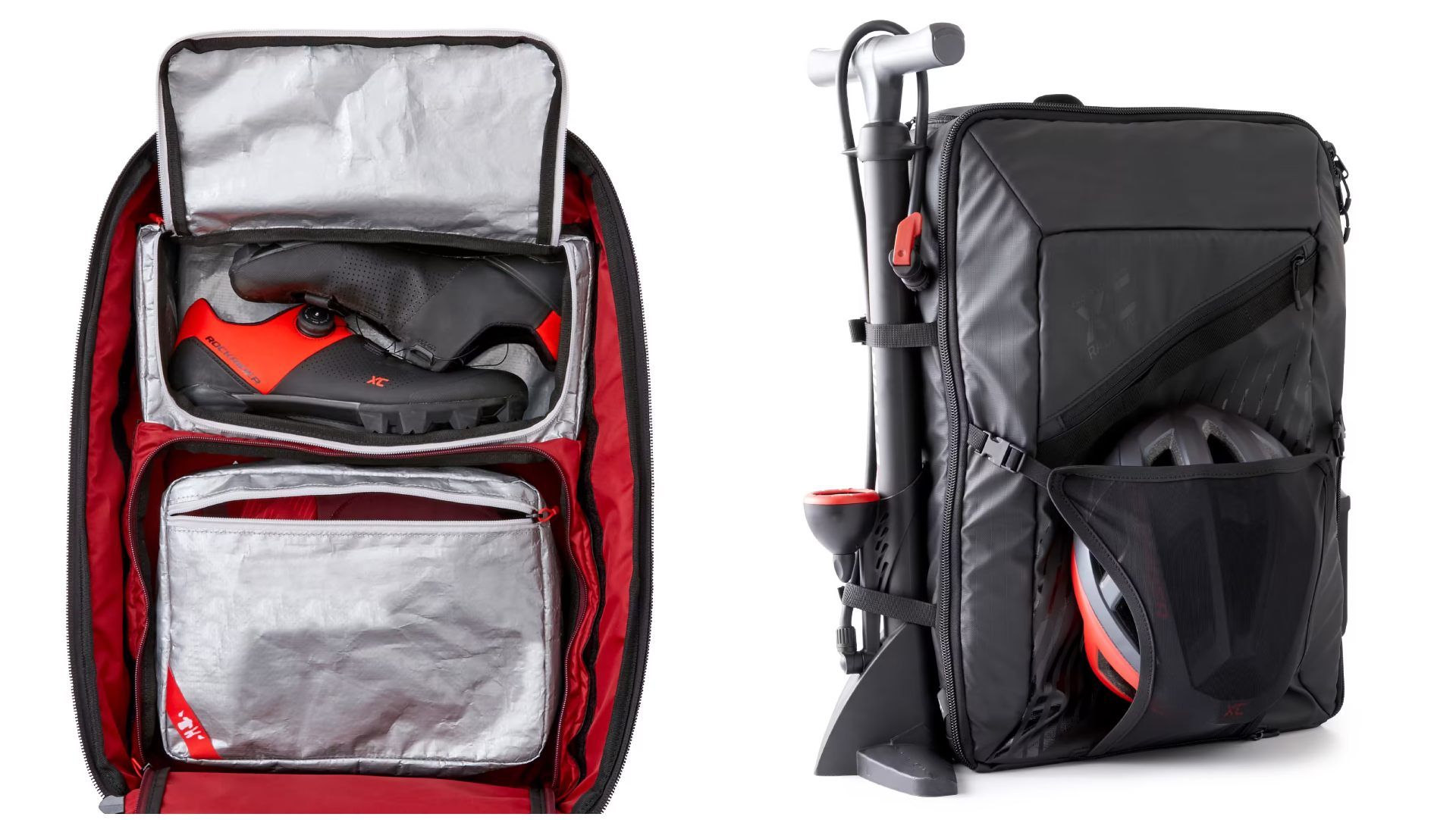 Mochila de ciclismo 38 L Rockrider Xc Race 