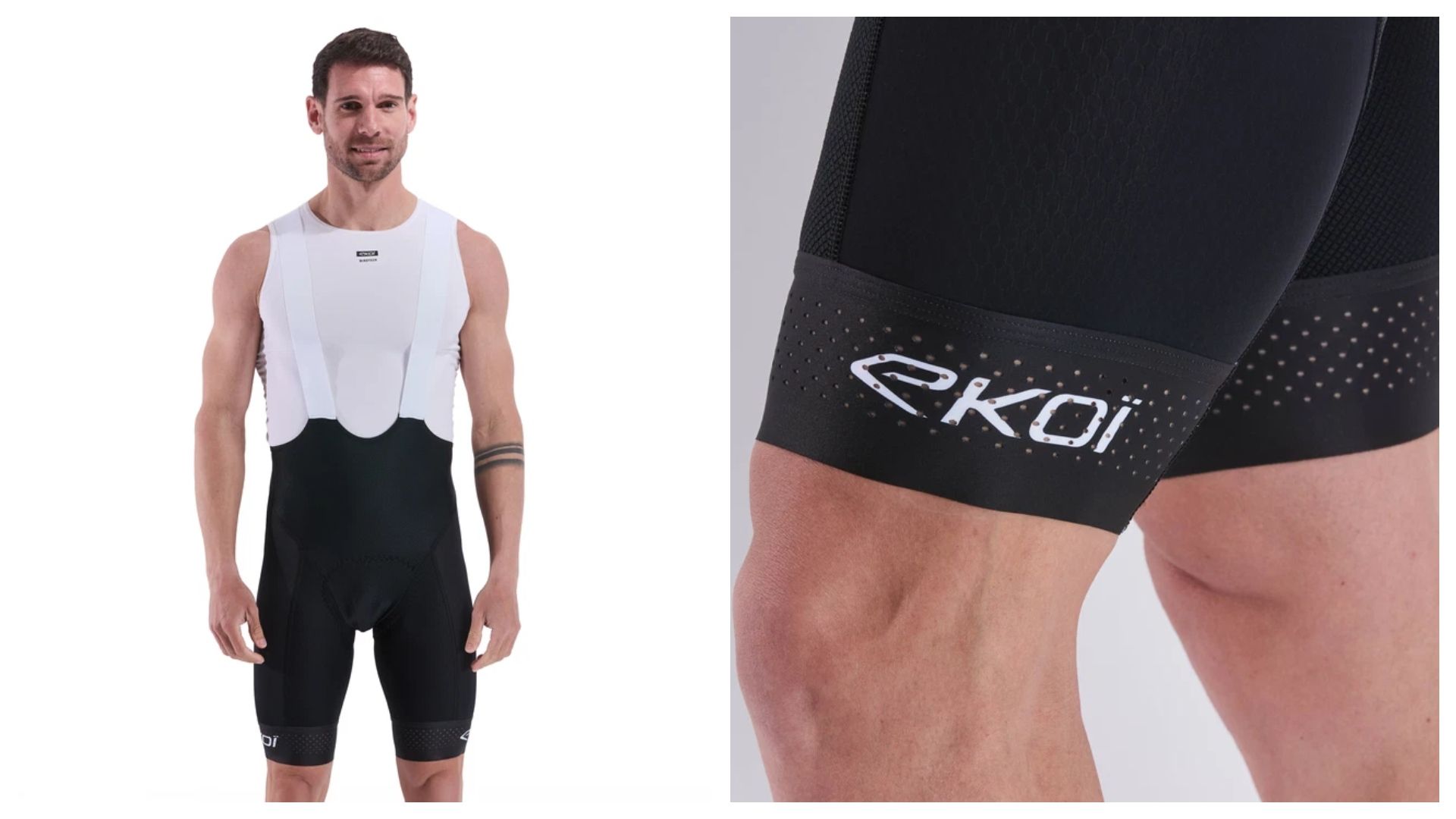 Culote EKOI Perf GEL MEMORY EVO Negro