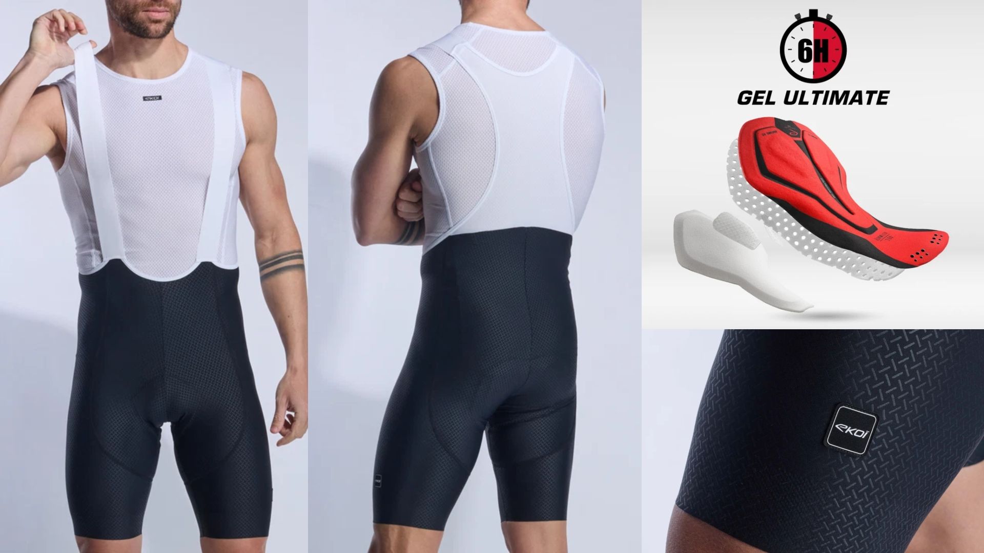 Culote EKOI Perf GEL ULTIMATE CROSS
