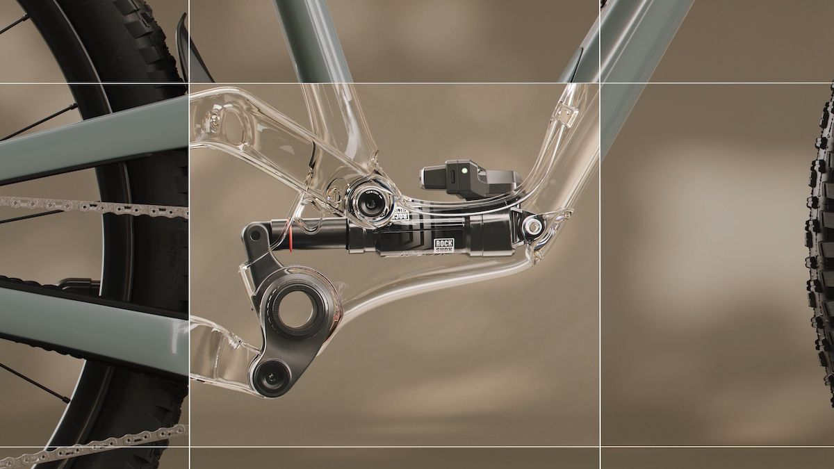 SPARK DC 27 Suspension layout
