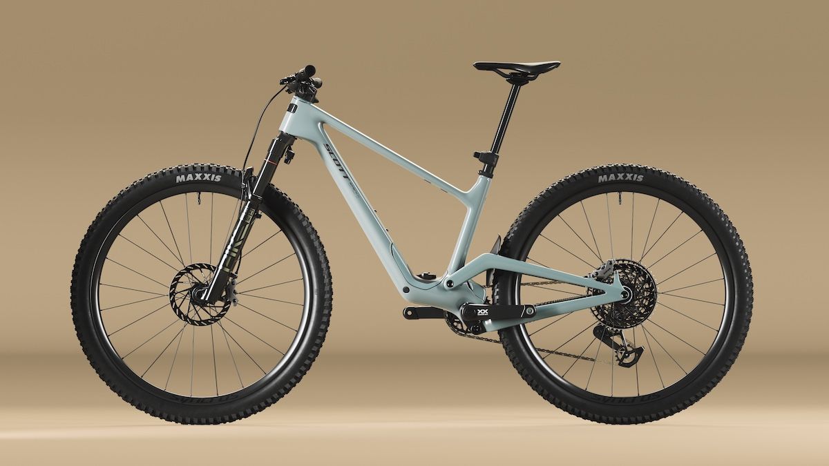 SPARK DC 2027 SCOTT BIKE STILL BEAUTY SIDE NON DRIVESIDE
