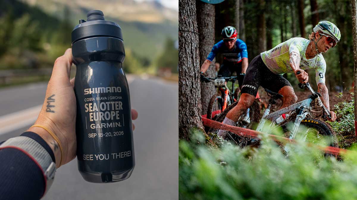 CamelBak será el aliado de hidratación de Sea Otter Europe 2026