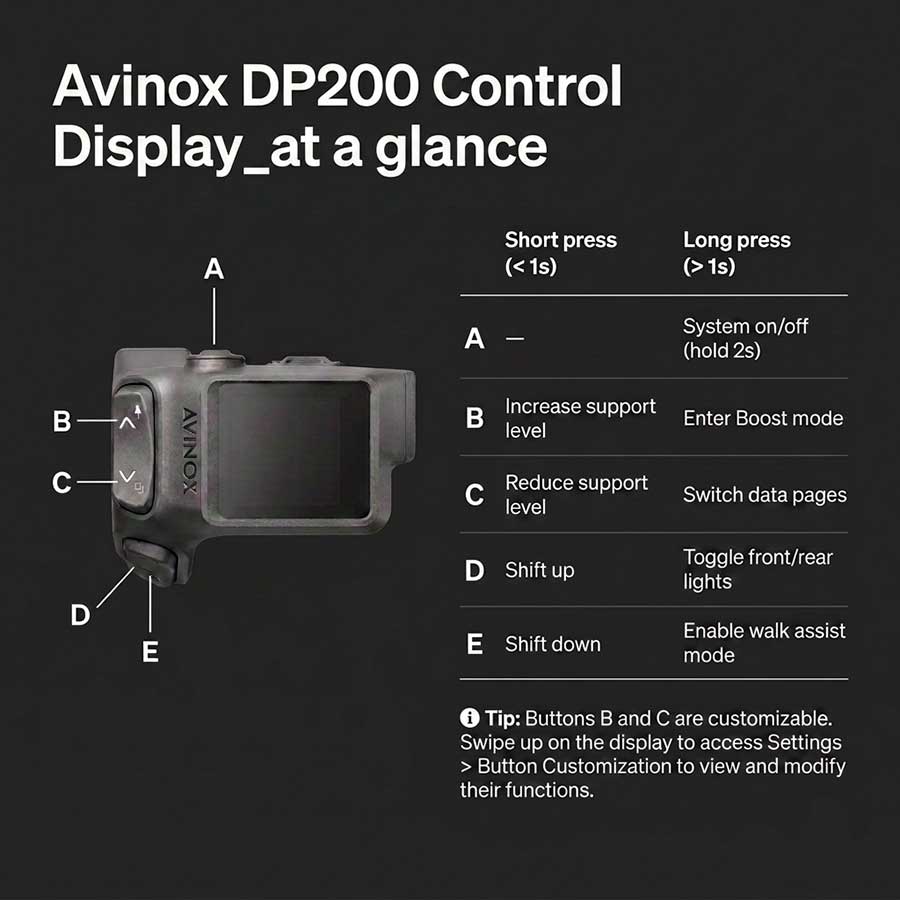 DP200 Control Display 04